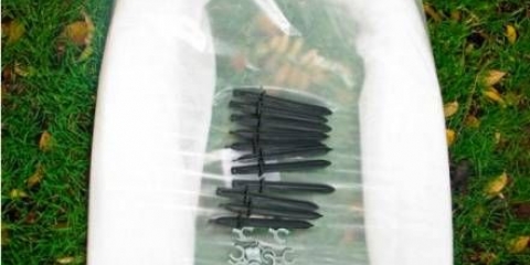 Kako instalirati staklenik snježnica + video